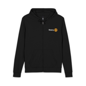Rotary Rockstar Full-Zip Hoodie | Light-Weight