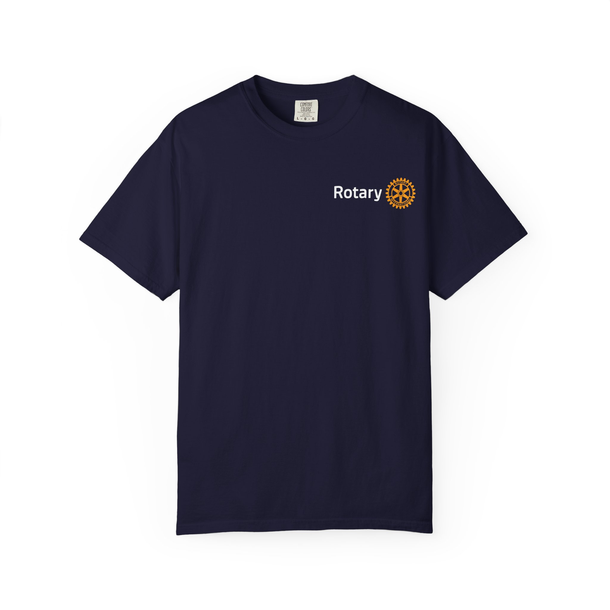 Rotarian at Work T-Shirt - Unisex Garment-Dyed Tee - Image 32