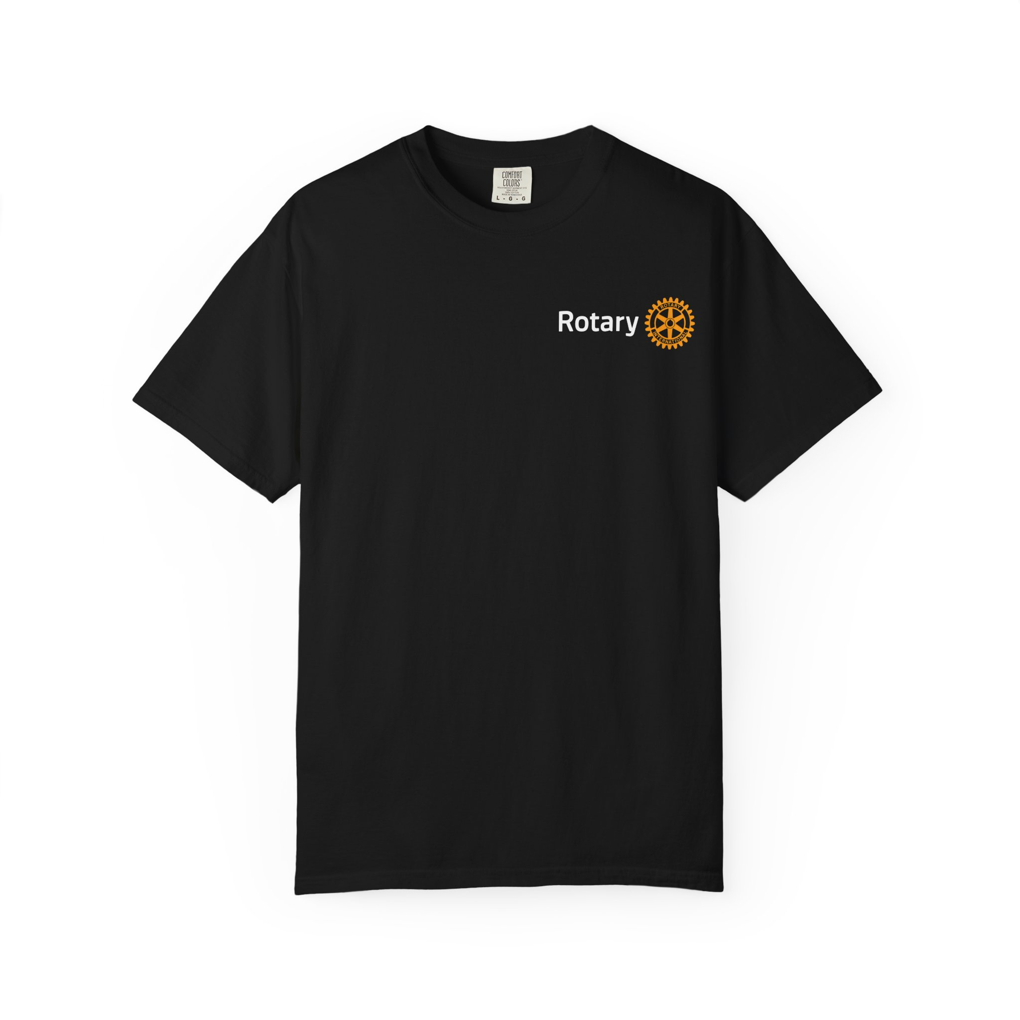 Rotarian at Work T-Shirt - Unisex Garment-Dyed Tee - Image 40