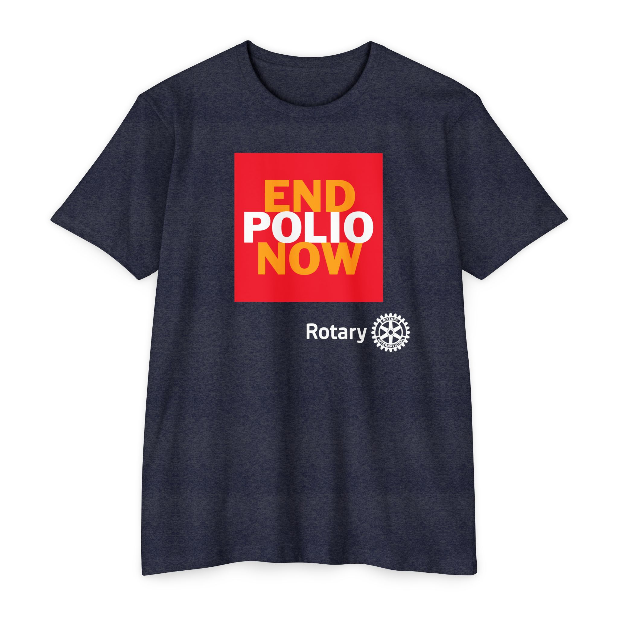 End Polio Now - Unisex Jersey T-shirt - Image 5