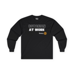Rotarian At Work Unisex Ultra Cotton Long Sleeve Tee