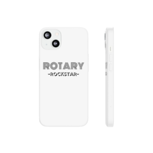 Rotary Rockstar Flexi Phone Case
