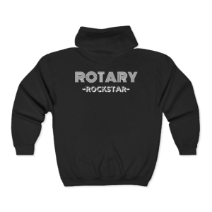 Rockstar Full Zip Hoodie