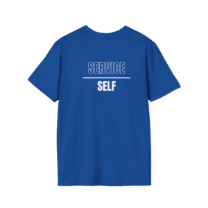 Service Above Self - Unisex Softstyle T-Shirt