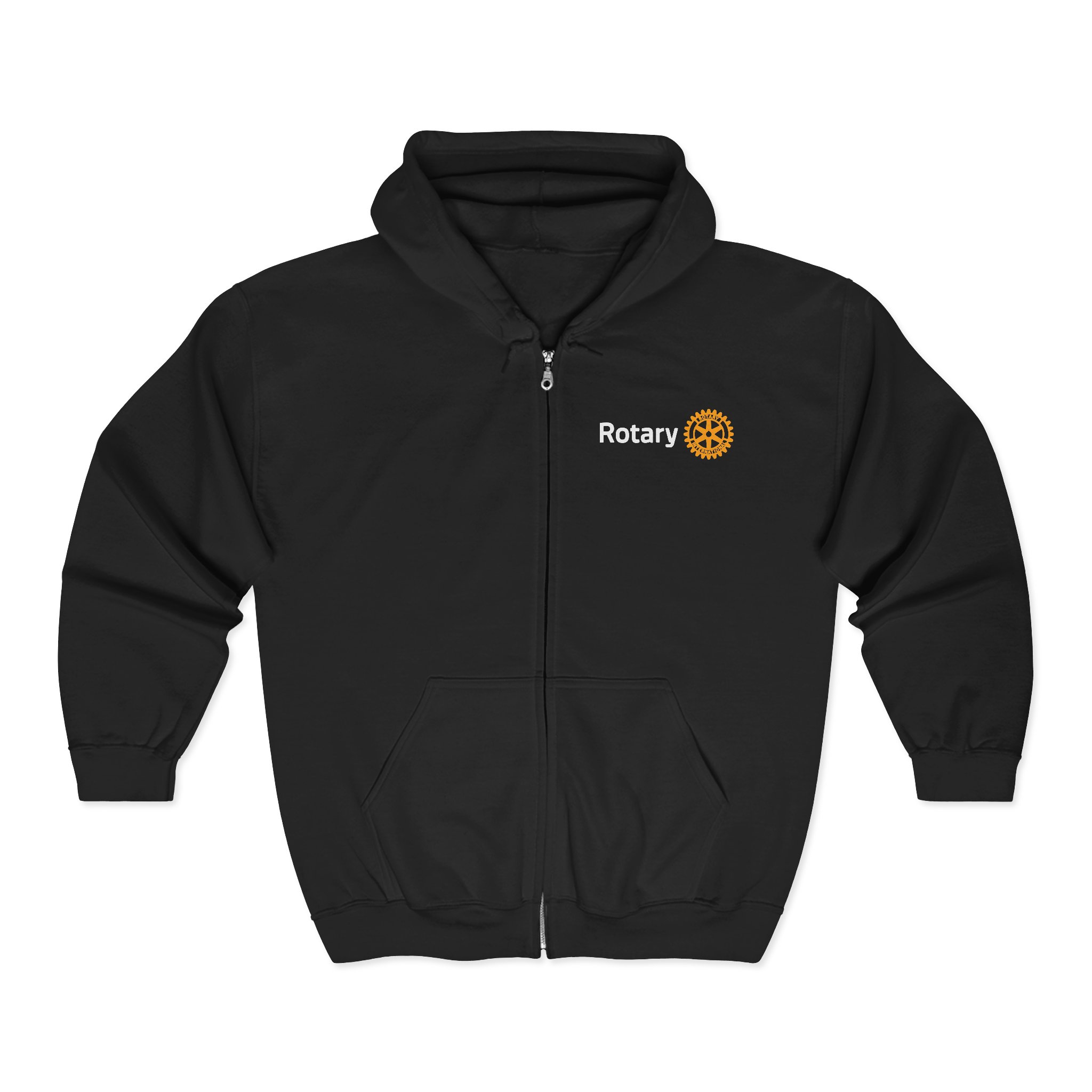 Rockstar Full Zip Hoodie - Image 2