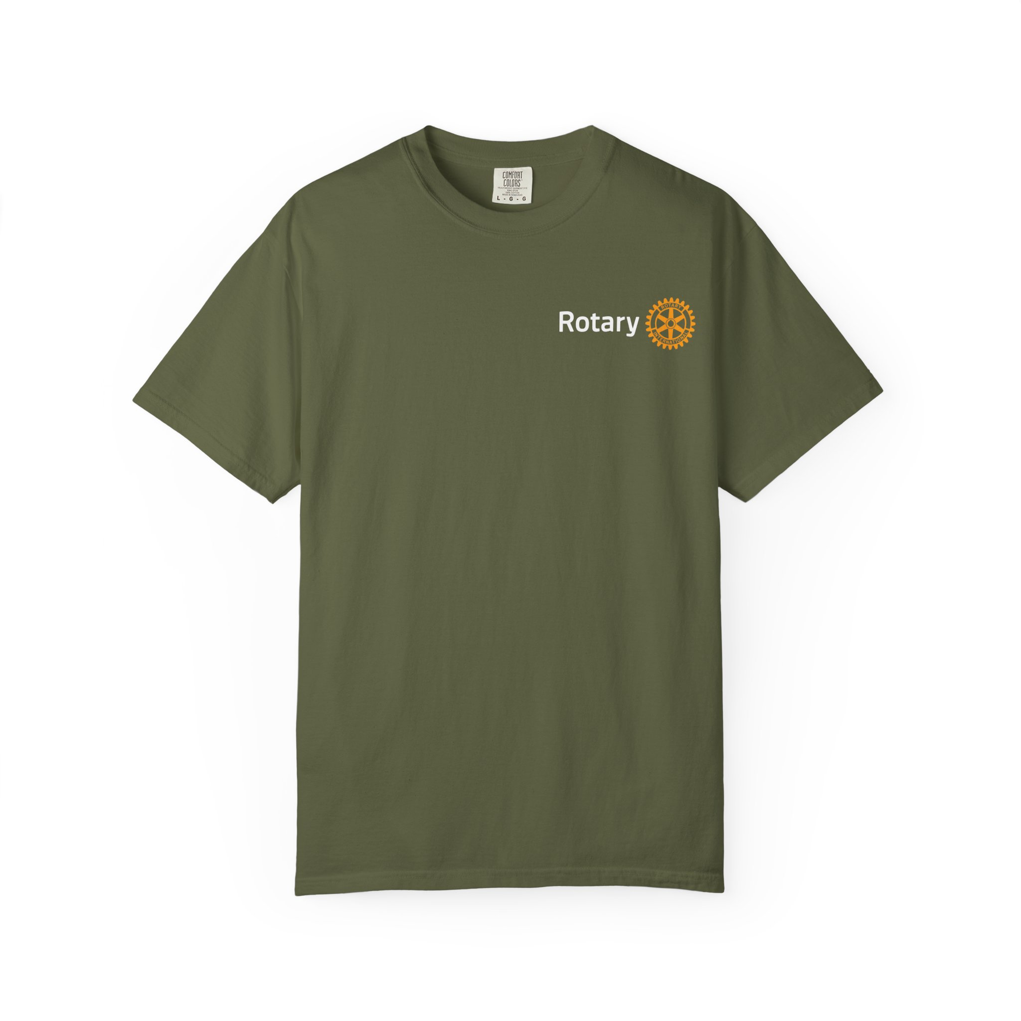 Rotarian at Work T-Shirt - Unisex Garment-Dyed Tee - Image 13