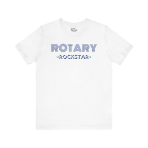 Rotary Rockstar Tee - Unisex Short Sleeve