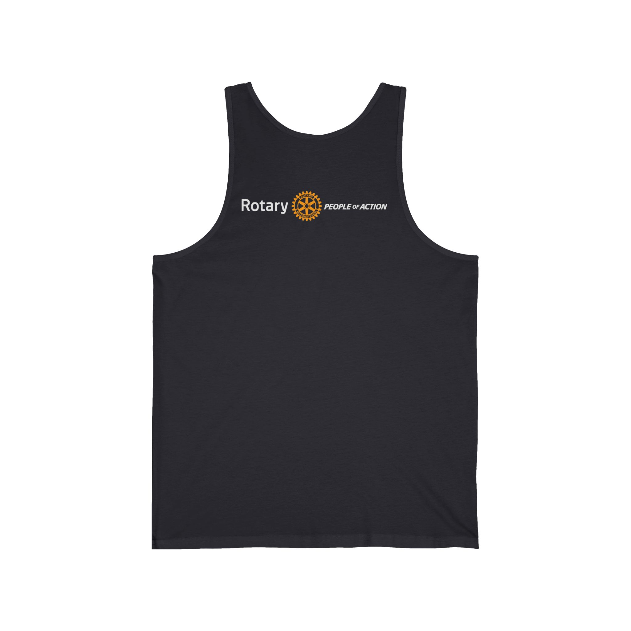 Rotary Rockstar Unisex Jersey Tank - Image 10