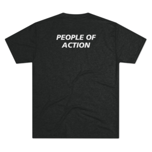 People Of Action Unisex Tri-Blend Crew Tee