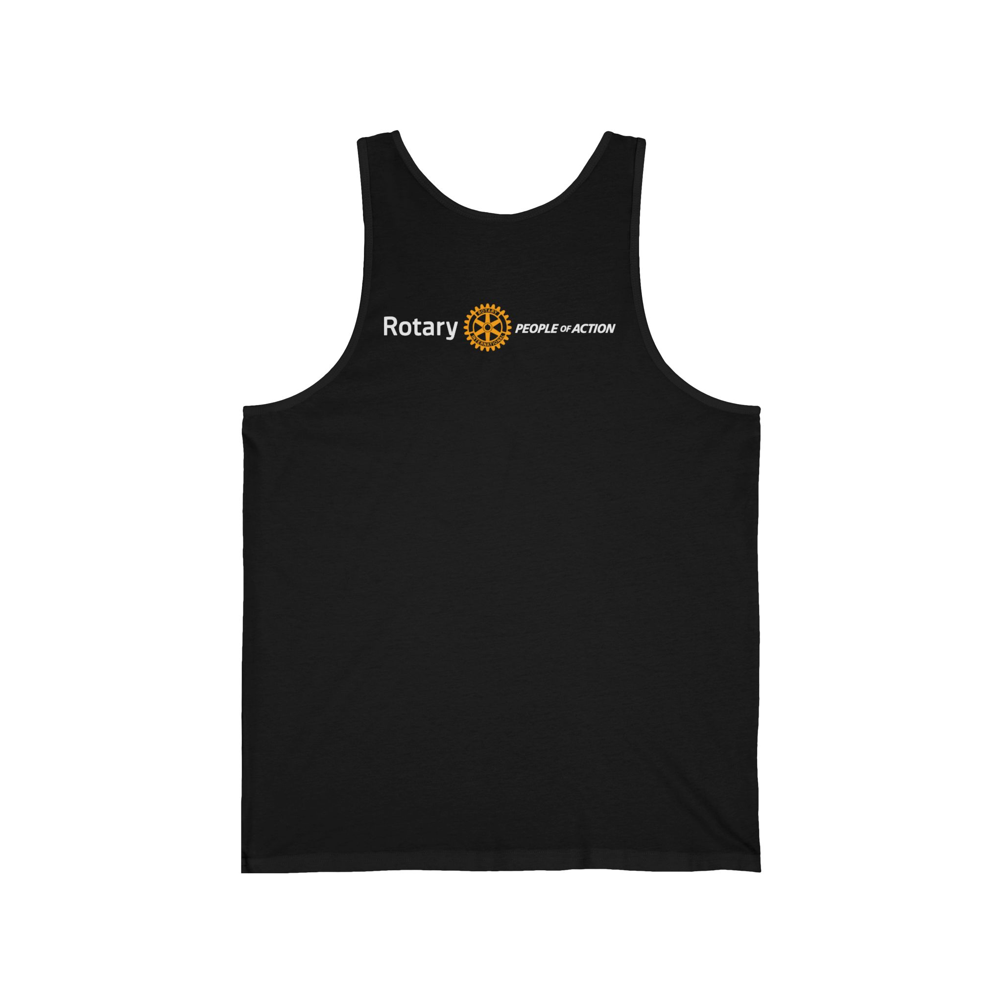 Rotary Rockstar Unisex Jersey Tank - Image 2