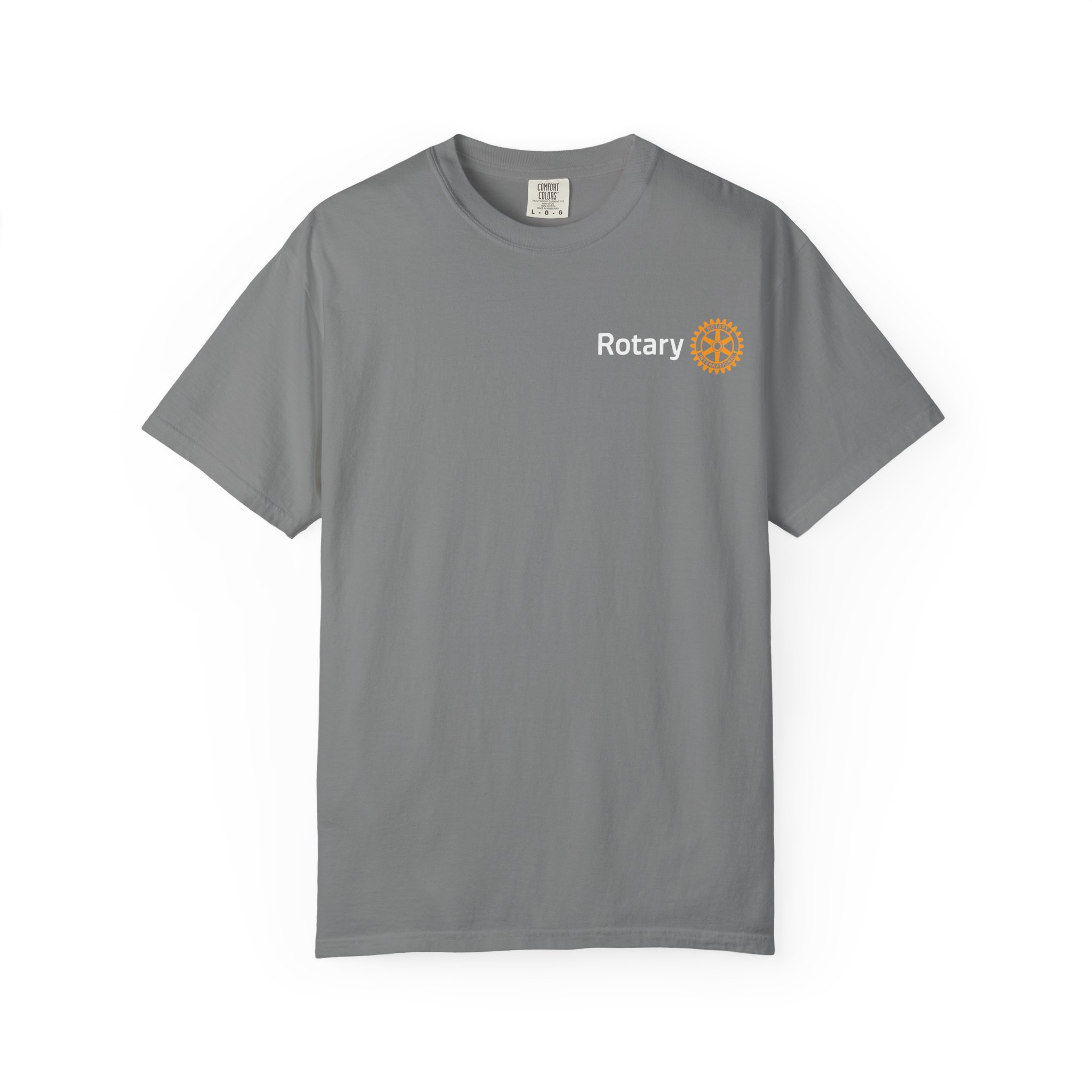 Rotarian at Work T-Shirt - Unisex Garment-Dyed Tee - Image 8