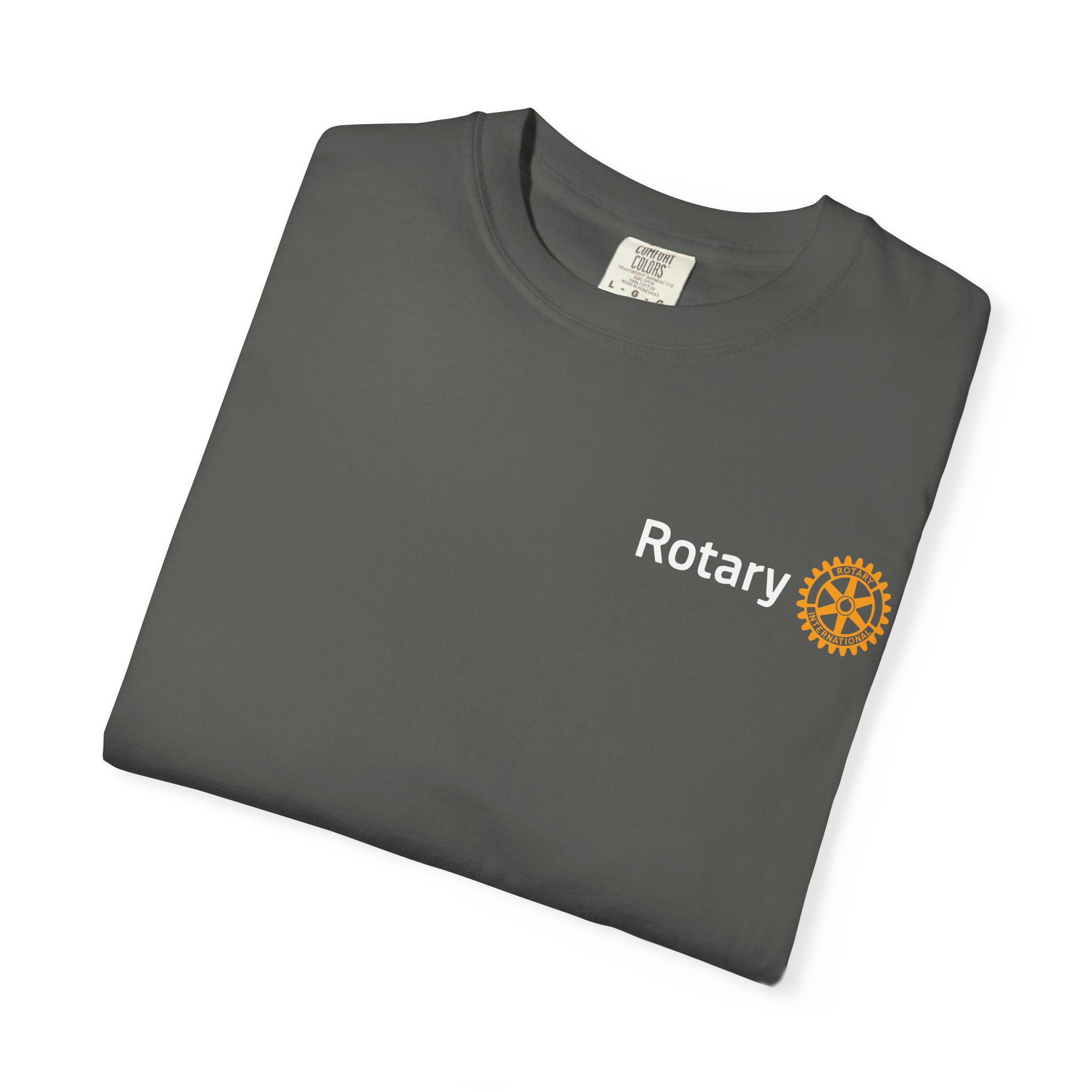 Rotarian at Work T-Shirt - Unisex Garment-Dyed Tee - Image 3