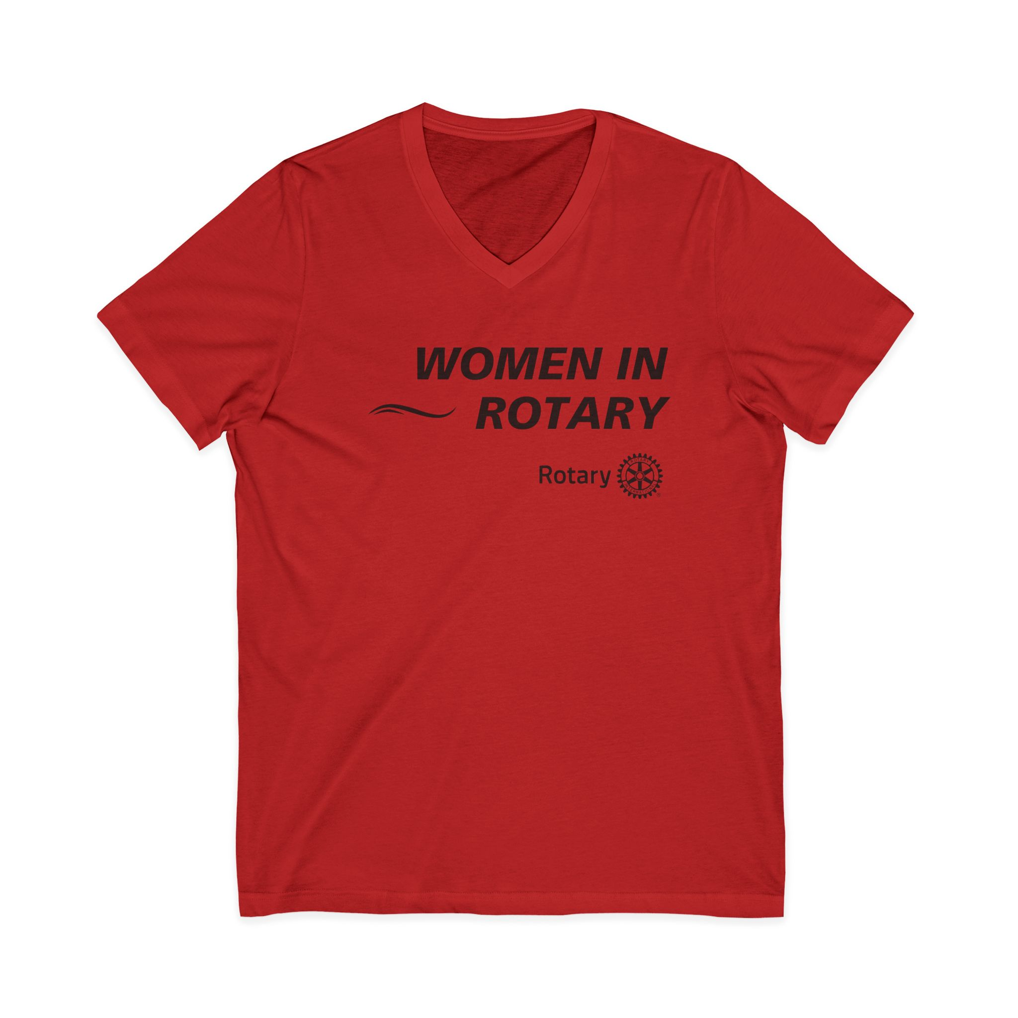 Women in Rotary V-Neck Tee - Image 15