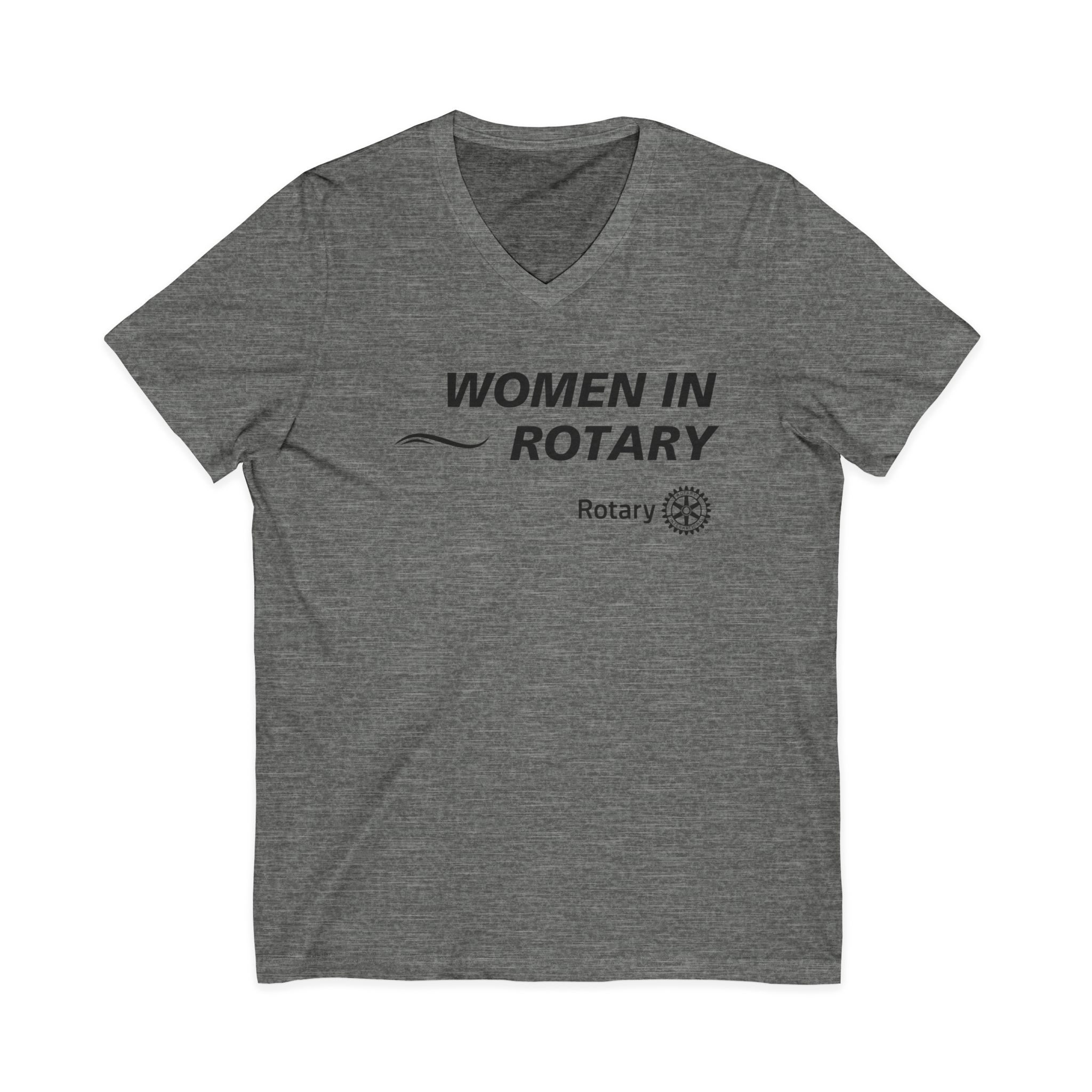 Women in Rotary V-Neck Tee - Image 5