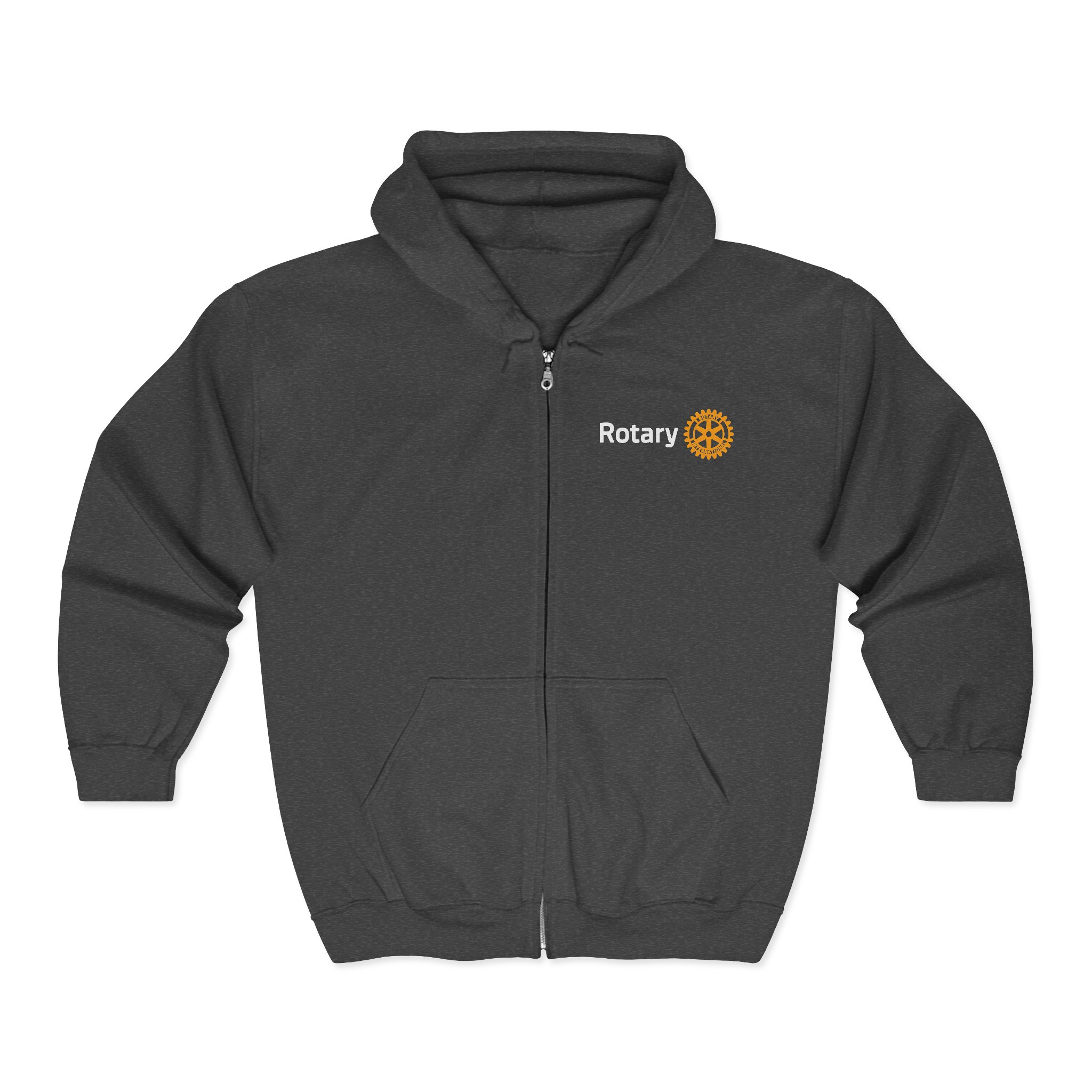Rockstar Full Zip Hoodie - Image 3